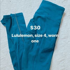 Lululemon leggings